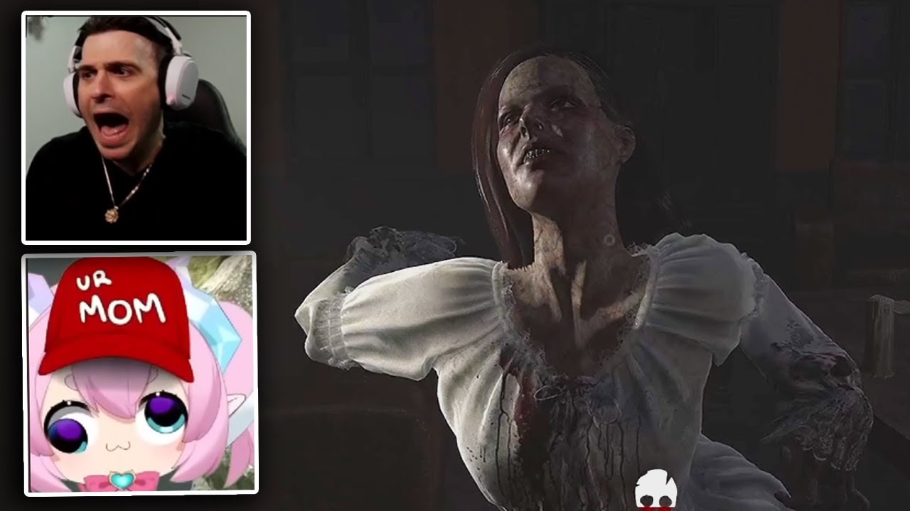We try the weirdest yet hilarious horror games with Chibidoki