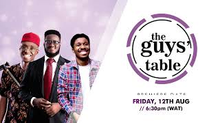 GET READY!!! | THE GUYS' TABLE OFFICIAL TRAILER