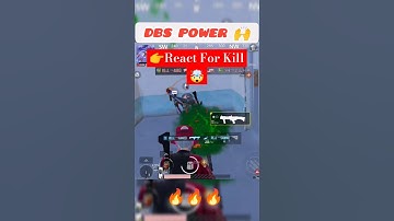 DBS Enemy React For Kill🤯DBS God Gun🙌Pubg #shorts #short #pubg #viral #trending #ytshorts #gaming