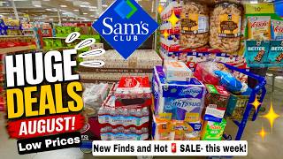 🇺🇸SAM'S CLUB HUGE DEALS AND NEW FINDS! | NEW LOWER PRICE | SUMMER SAVINGS! | SHOPPING TOUR W/ PRICES