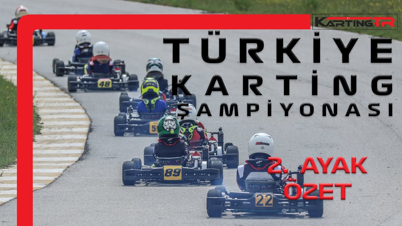2022 Türkiye Karting Şampiyonası/ 2. Ayak Özet