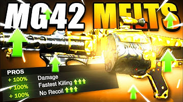 MG42 Class is UNFAIR..Top Tier Meta! - Best MG42 Class Setup | Vanguard