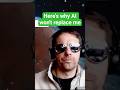 AI Won’t Replace Me. Here’s Why. #ai #programming #softwaredeveloper #reactjs #tech #codinglife