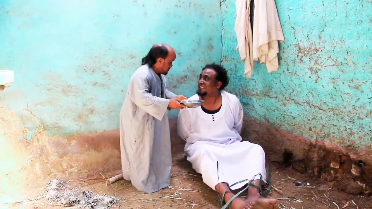 عصام بيجرى وراء سعيد عايز يخلص عليه بسبب الشابو الجزء الثانى ضحك مش خلصااااان