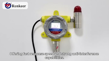 Explosion-proof gas detector with replaceable sensor