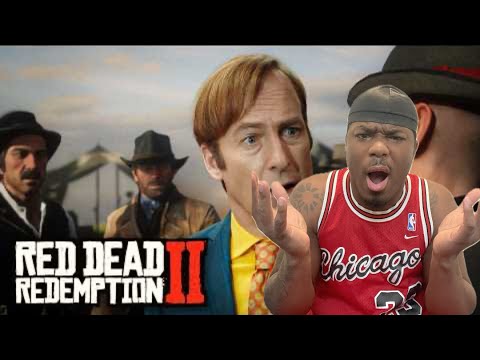 Reacts Saul Goodman defends the Gang in RDR2 by eli_handle_b.wav REACTION