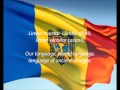 Moldovan National Anthem - "Limba Noastră" (RO/EN)