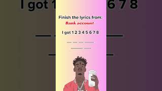21 Savage Finish The Lyrics!  #finishthelyrics#21savage #redrum #bankaccount #21 #savage Decoding Redrum The Meaning Behind 21 Savages Hit
