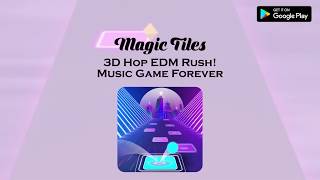 Magic Tiles 3D Hop EDM Rush! Music Game Forever screenshot 2