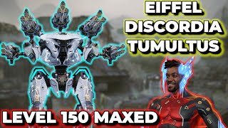 WR - New Titan Eiffel Is The Newton's Worst Nightmare - Discordia Tumultus Eiffel | War Robots