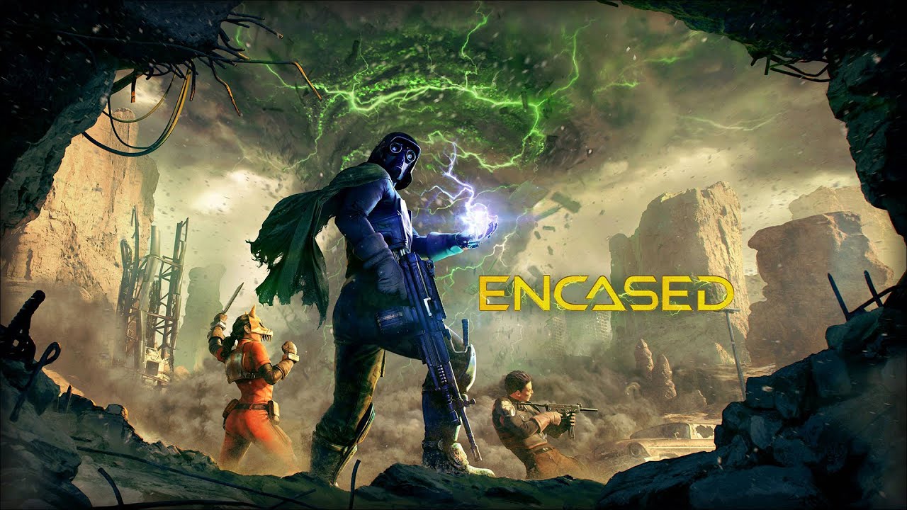 Encased (OST) - Vasily "Mushroomer" Kashnikov | Full + Tracklist [Original Game Soundtrack]