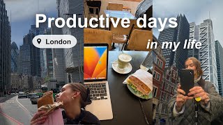 Productive Days In My Life In London Finding Discipline While Working A 9-5 Job