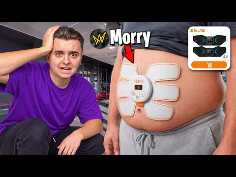 Morry Otestoval Všechny Věci na Hubnutí z TEMU!