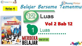 Luas Vol 2 Bab 12 Hal 17-21 Matematika Kelas 4 SD Kurikulum Merdeka