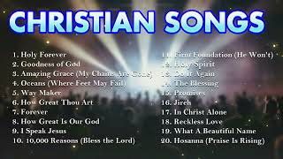 Deep Dive into Worship! 2 Hours of Non-Stop Christian Music & Praise Songs 2024