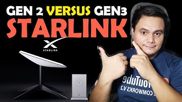 STARLINK GEN 2 VERSUS STARLINK GEN 3 / ALIN ANG MAS MAGANDANG GAMITIN  | HAY LE COMWORKS V.2