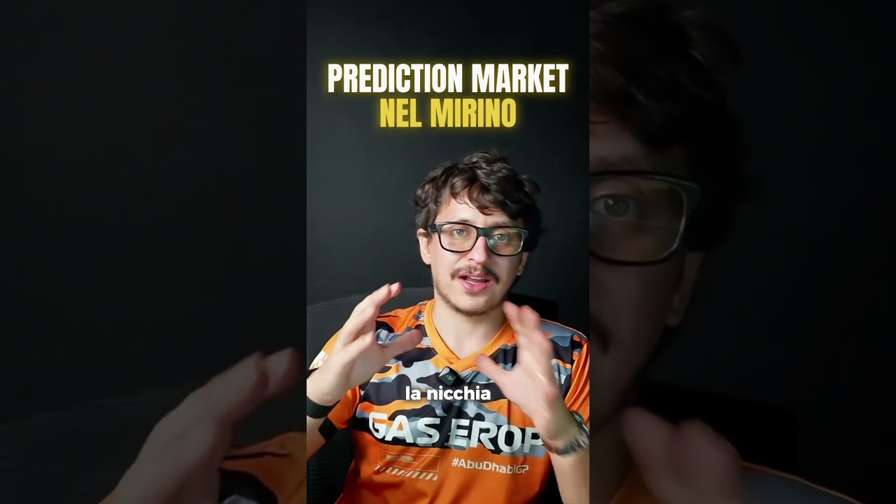 Prediction market: regolamentazioni in arrivo? #polymarket #predictions #trading #news