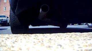 eagle talon straight pipes
