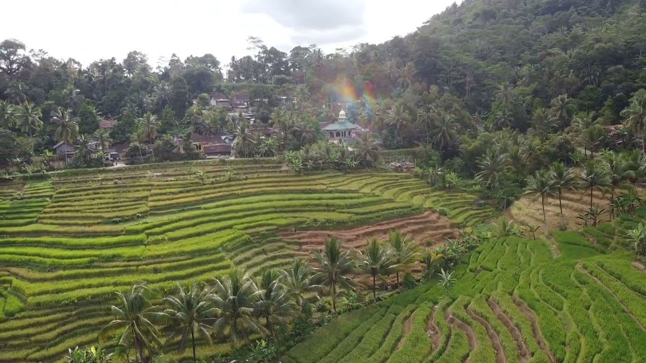 Dusun paling indah menurutku