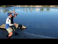 Americans vs Aussies Freshwater Fishing!! How Australians have to Fish vs Yankees