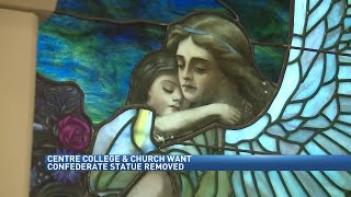 Two groups want Danville statue taken down