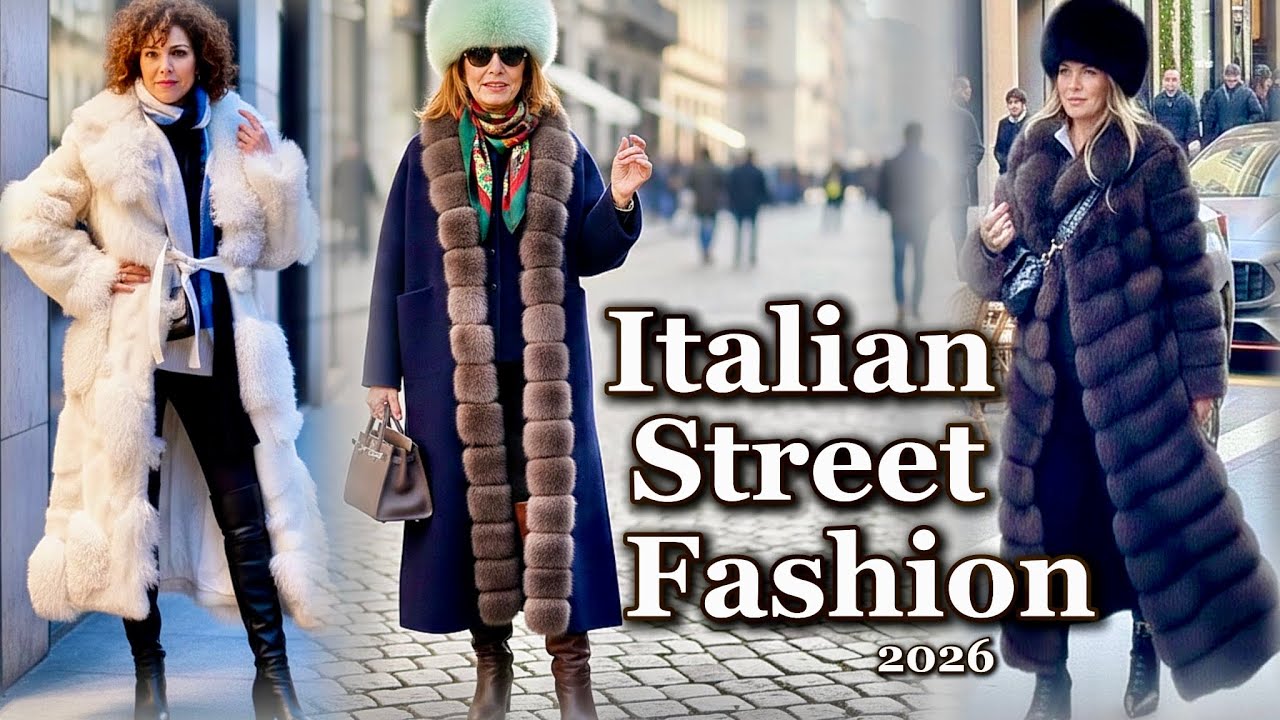 Milan’s Viral Winter Trend You Need to See | MILAN STREET STYLE 2026 🇮🇹 Hottest Winter Fashion 
