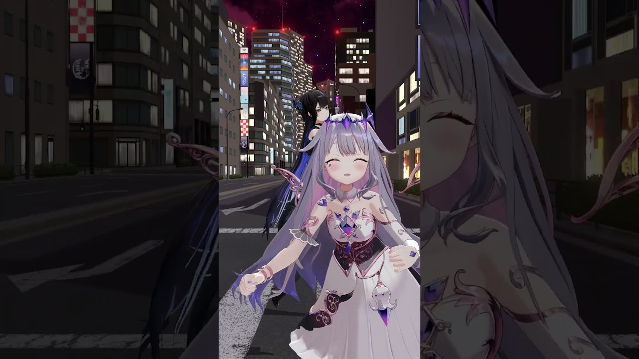 Not tripping while on the run: impossible #AdventOntheRun #hololive #shorts