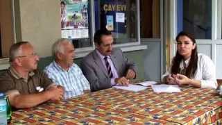 Çarşamba Organik Fındık Yetiştiricileri Birliği Başkanı Söyleşisinden.. Hatice Olgun