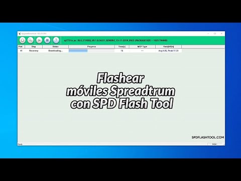 Flashear móviles Spreadtrum