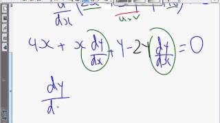 Details C4 Implicit Differentiation 3 Update
