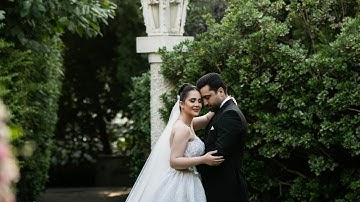 Niko & Morteza’s Wedding Clip | Captured by Rozzet Studio