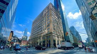 INSIDE a Rare 1921 Art Deco Corner 1BR: Sun Blasted in TriBeCa | Park Place 10i