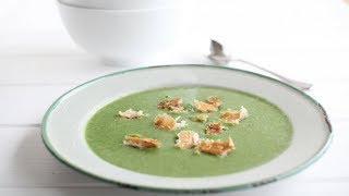 Pea Kale & Potato Soup