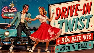 Drive Twist | A 50s&60s Rock ’n’ Roll Date Night From The First Song | Rockabilly rockandroll