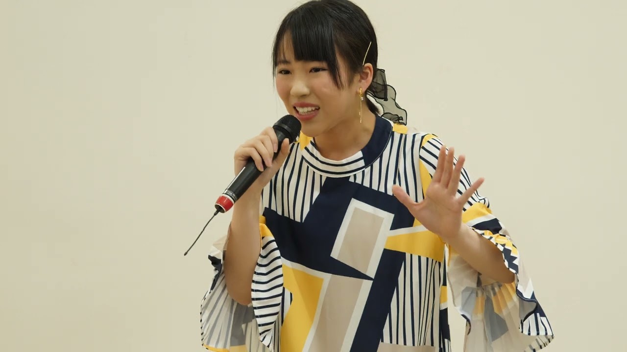 梅谷心愛「望郷じょんから - 細川たかし」2022/04/16 歌姫 次世代コラボ 2部 イオン小郡