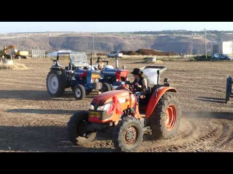רונדו טרקטורים גבעת יואב שבועות 2016
