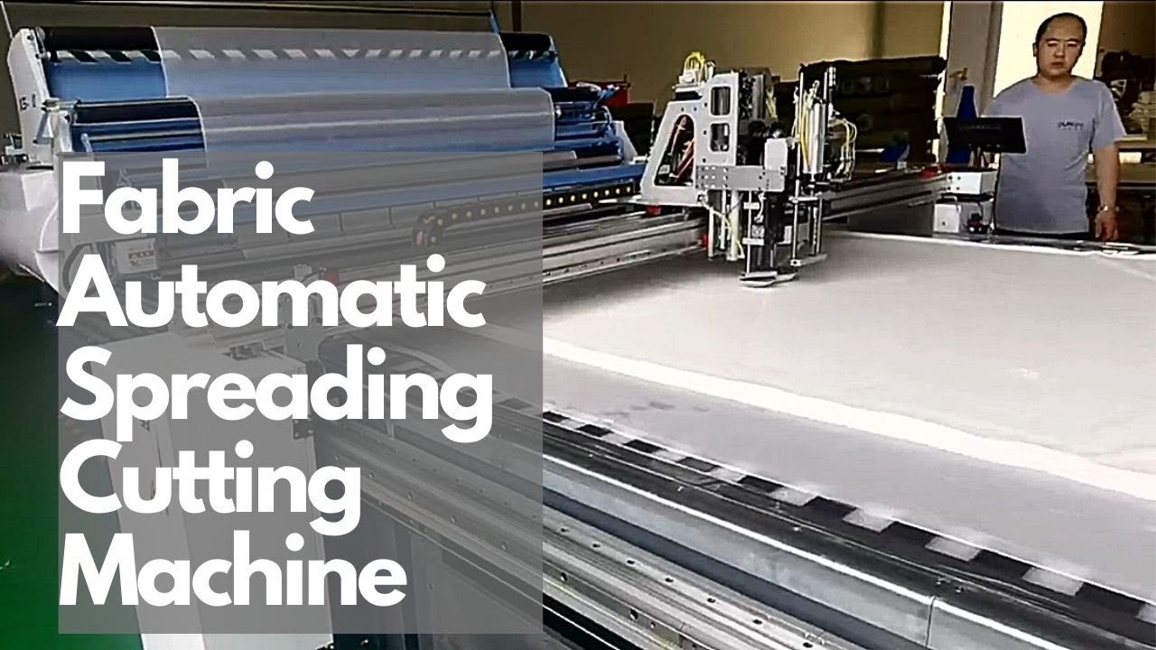 Automatic Fabric Spreading and Cutting Machine -Firmuz