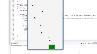 JavaFX Game Catching falling objects