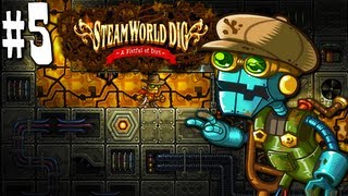SteamWorld Dig: Techno Terror (Nintendo 3DS Gameplay Walkthrough PART 5)