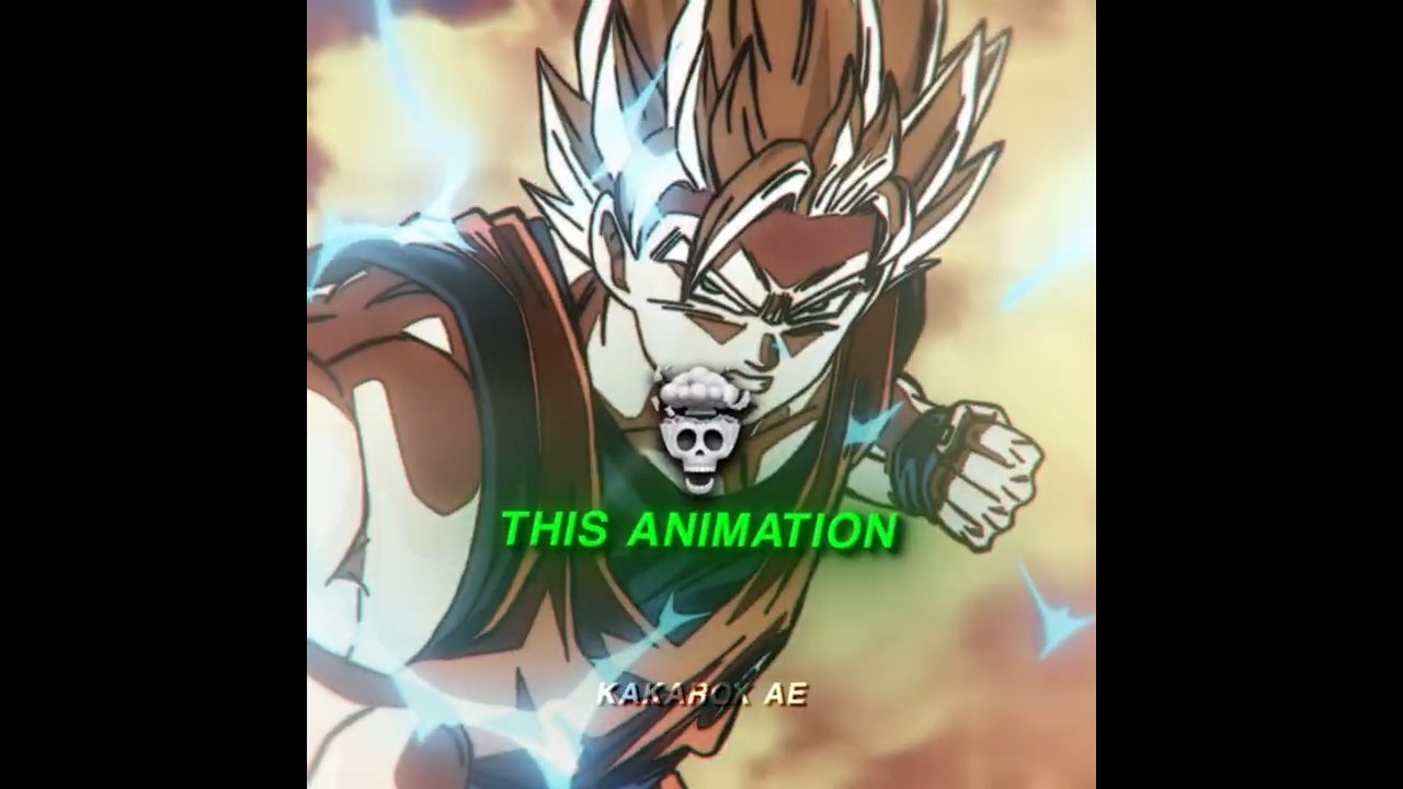 Dragon Ball With New Animation 🔥🥶