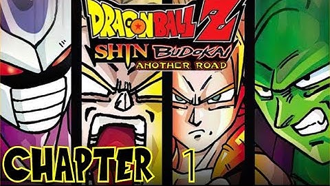 Dragon Ball Z Shin Budokai Another Road Chapter 1 (PSP) #nocommentary #longplay #dbzgames