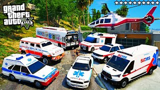 Stealing SECRET MEDICAL VEHICLES with Franklin GTA 5 RP! by Aves 2,433 views 2 months ago 30 minutes