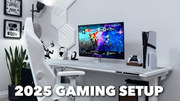 My NEW Gaming Setup for 2025!
