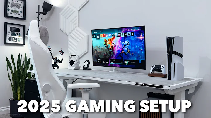 My NEW Gaming Setup for 2025!
