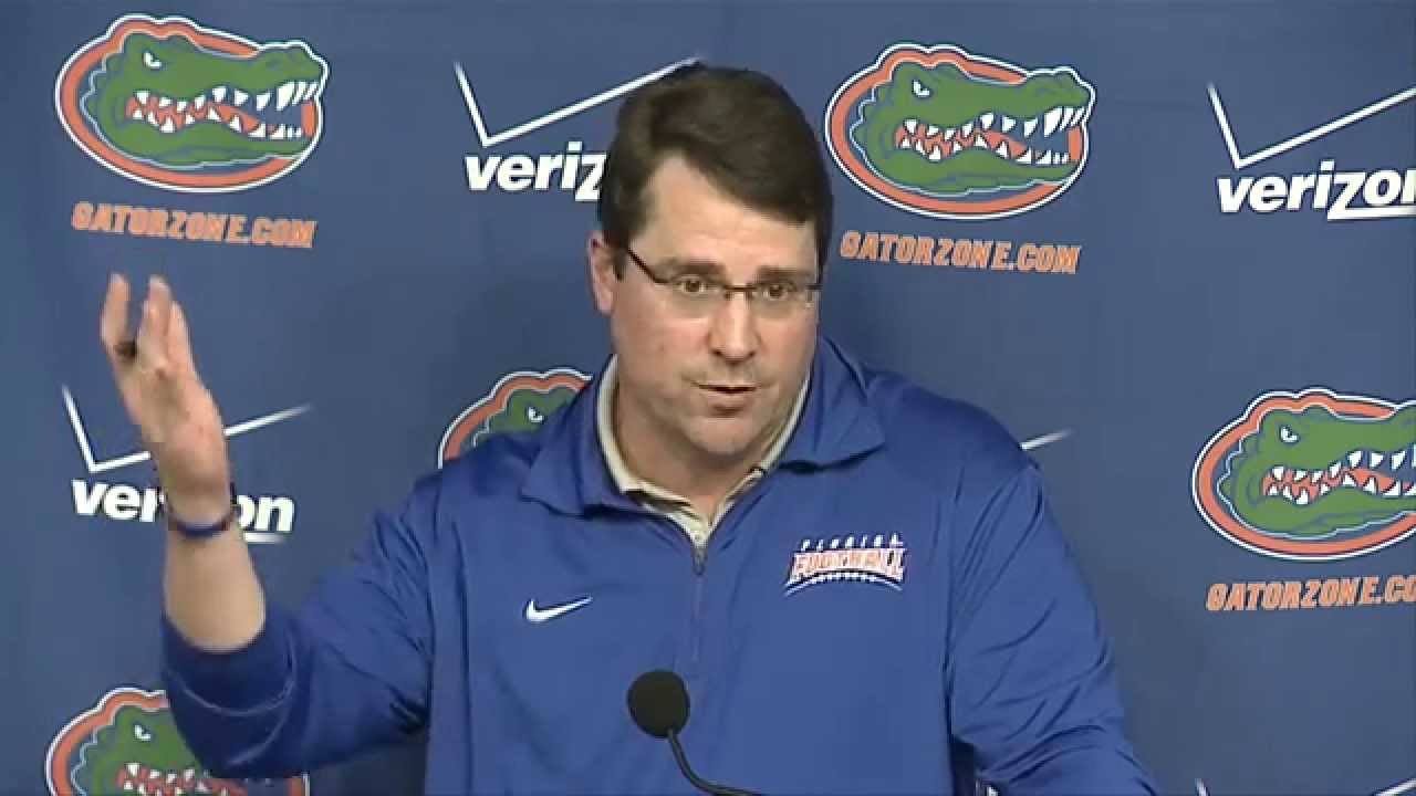 ufr Florida Football Weekly Press Conference 11-10-14