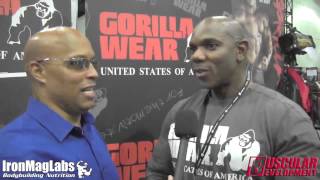 Famous LA FitExpo 2015 | Shawn Ray interviews Flex Wheeler Net Worth
