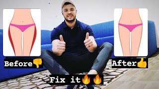 تخلص من دهون الارداف والمؤخره وستلاحظ الفرق بعد 14 يوم... abs workout