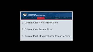 NVC Processing Times As of December 02, 2024 | November Visa Bulletin | October NVC Backlog Report