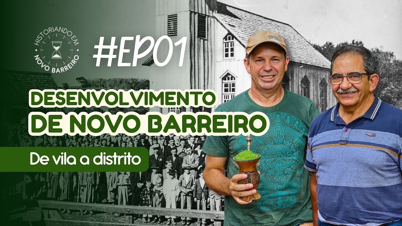 Desenvolvimento da Vila Barreiro - EPISÓDIO 01