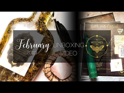 The February 2019 Elemental Portals Ritual Box Unboxing